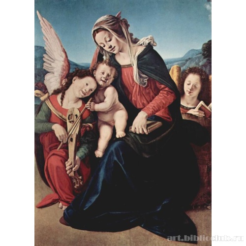 Мадонна и ангелы