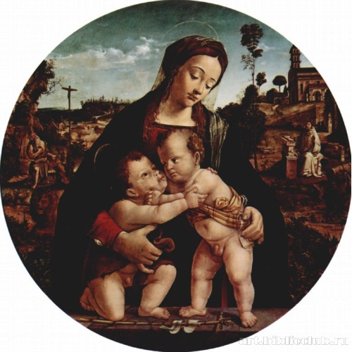 Мадонна с Иоанном Крестителем