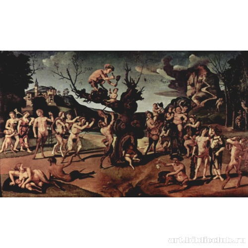 История Силена. Вакх обнаруживает мед