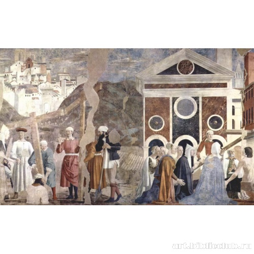 Обретение и узнавание Животворящего креста в Иерусалиме