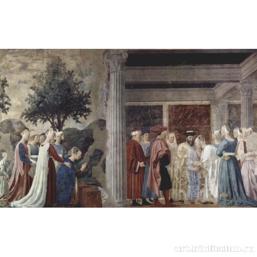 Царица Савская у Соломона