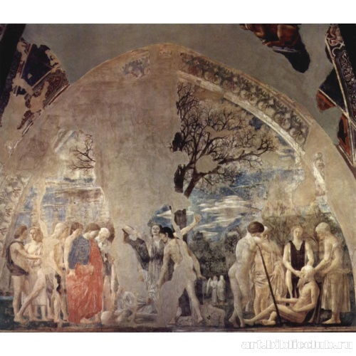 Смерть и погребение Адама