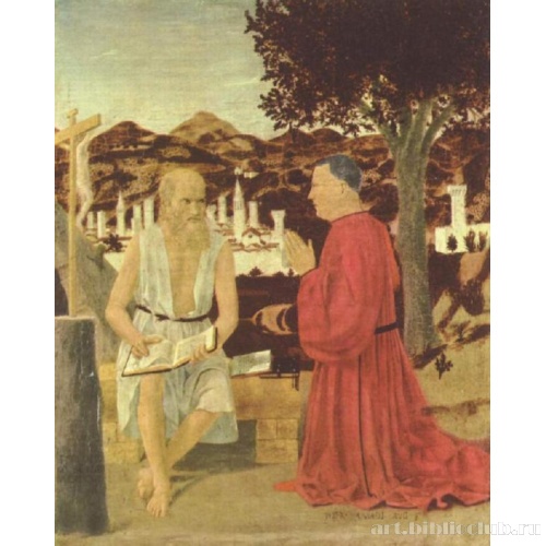 Св. Иероним и донатор