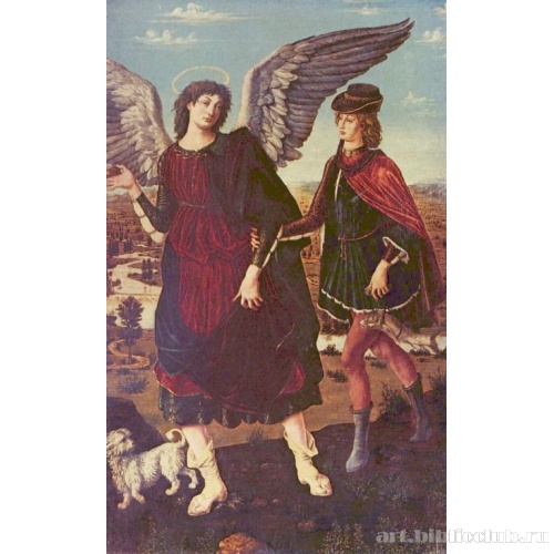 Товия и ангел