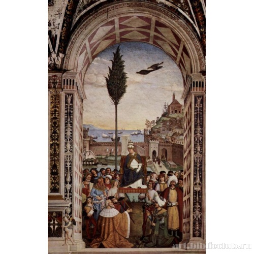 Папа Пий II прибывает в Анкону