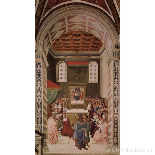 Пикколомини избирают кардиналом