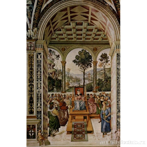 Пикколомини - нунций в Шотландии