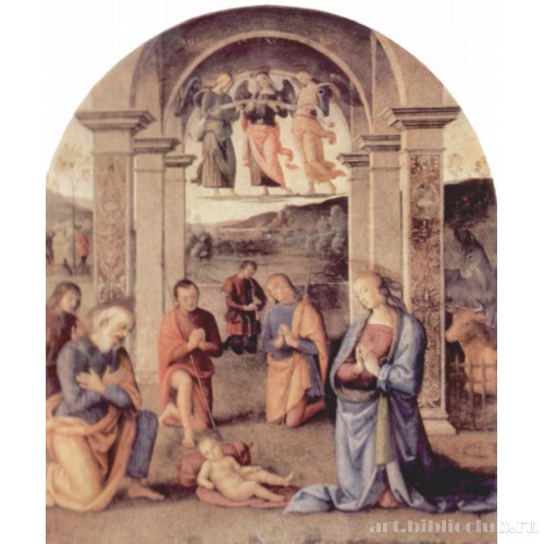 Поклонение пастухов