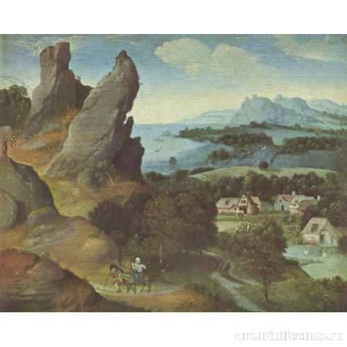 Бегство в Египет