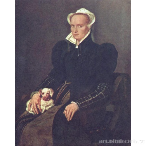 Портрет Метхен, жены художника