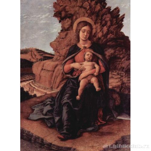 Мадонна в скалах