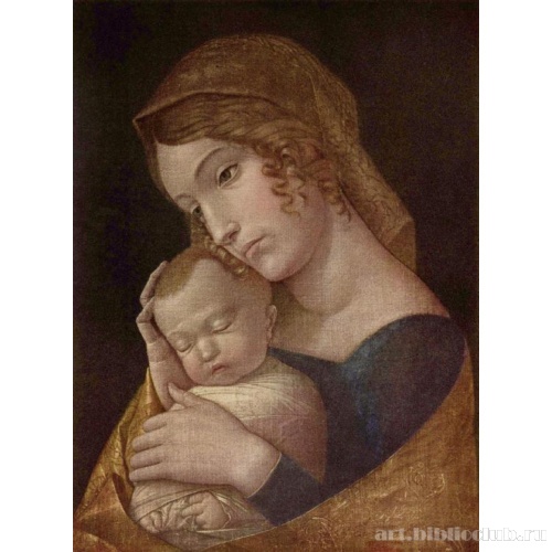 Мария со спящим Иисусом