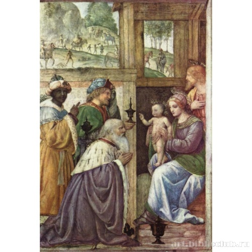 Поклонение волхвов