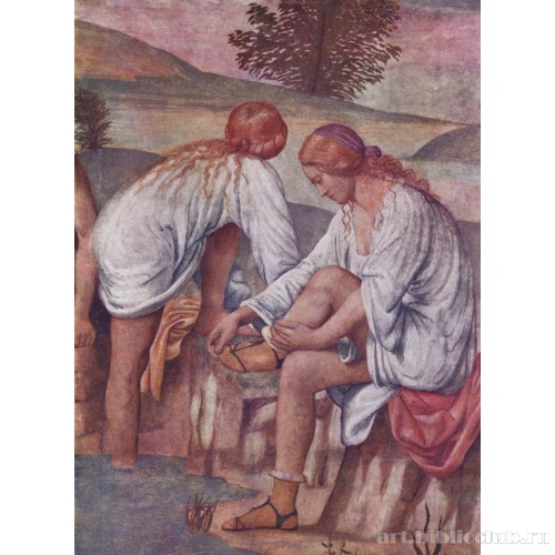 Купающиеся девушки