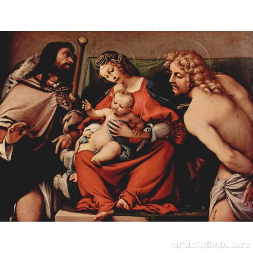 Мадонна со свв. Рохом и Себастьяном