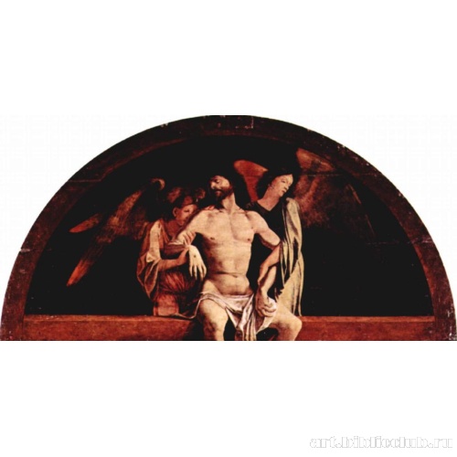 Алтарь церкви Санта Кристина аль Тивероне. Скорбящие ангелы