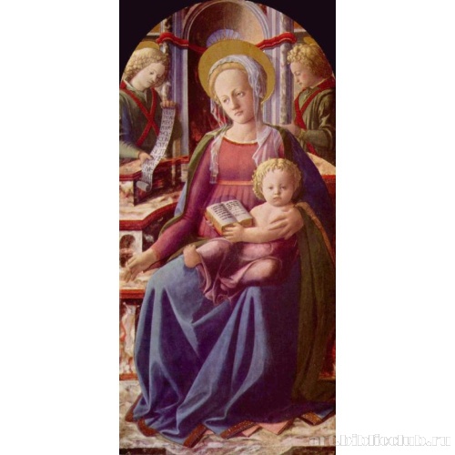 Мадонна на троне