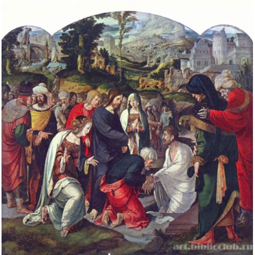 Воскрешение Лазаря