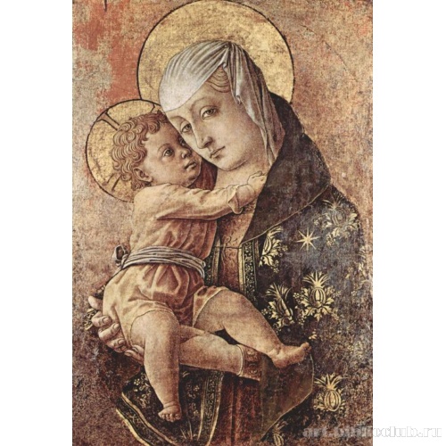 Мадонна, фрагмент алтаря из Кьеза делли Оссерванти в Макерата