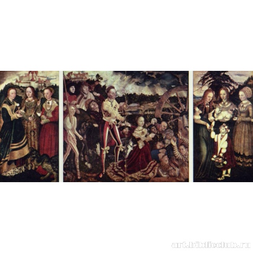 Алтарь св. Екатерины, общий вид