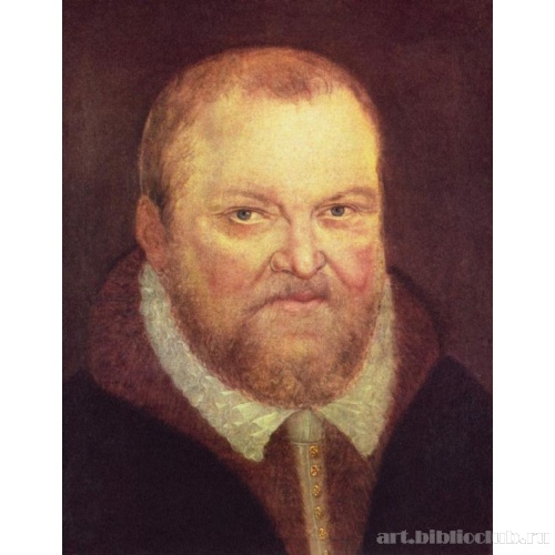 Портрет курфюрста Августа Первого Саксонского