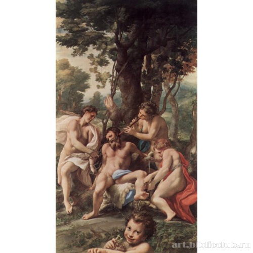 Аллегория порока