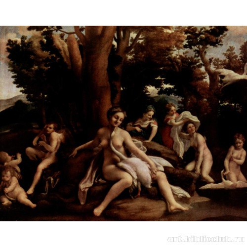 Леда и лебедь