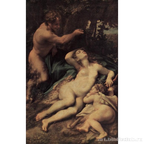 Юпитер и Антиопа