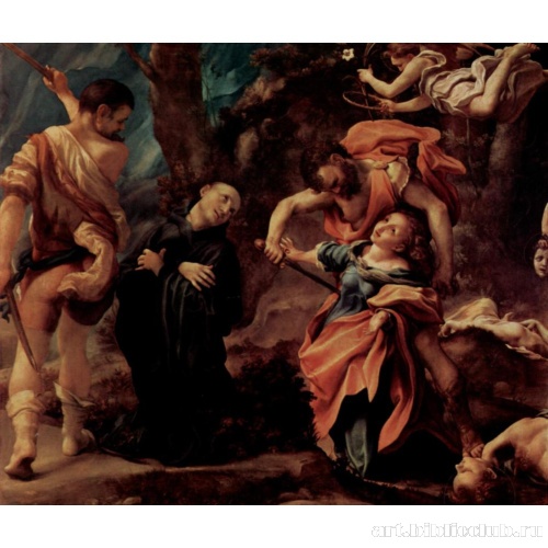 Мученическая смерть четырёх святых