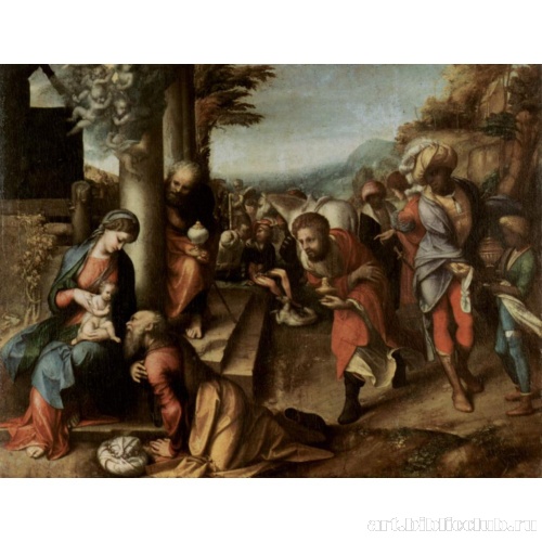 Поклонение волхвов