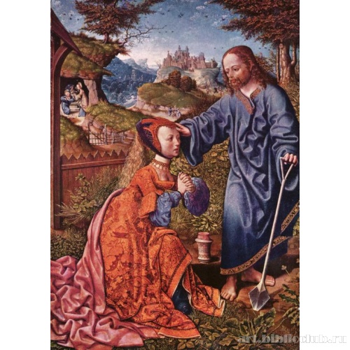 явление Христа Марии Магдалине