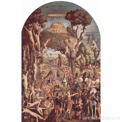 Распятие десяти тысяч на горе Арарат