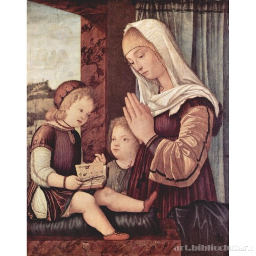 Мария и Иоанн Креститель, поклоняющиеся младенцу Христу