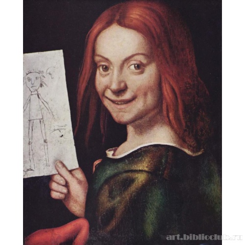 Мальчик с рисунком