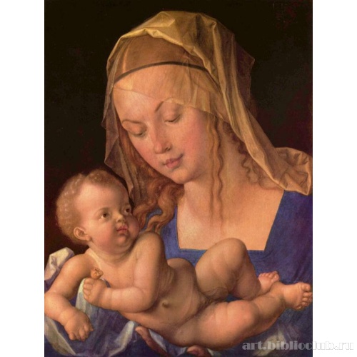 Мадонна с кусочком груши