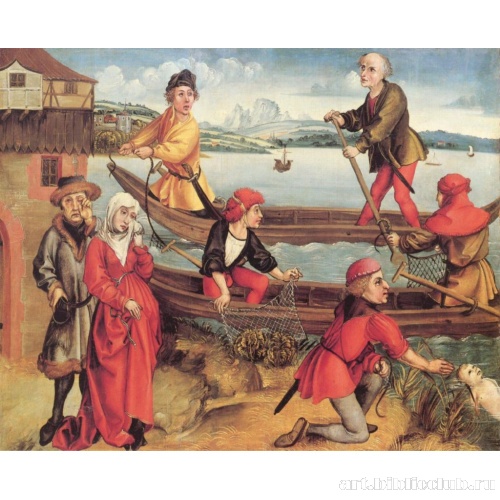 Чудесное спасение утонувшего мальчика из Брегенцы