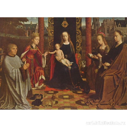 Мистическое обручение св. Екатерины