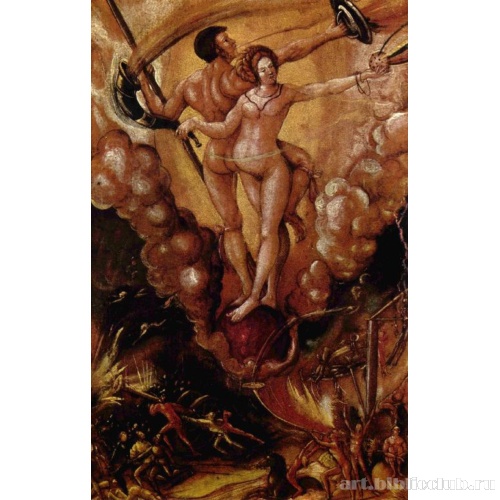 Дикая охота (бог Один со свитой)