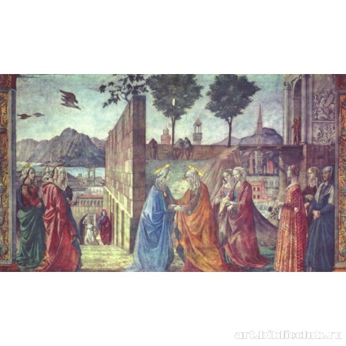 Встреча Марии и Елизаветы