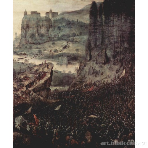 Самоубийство Саула. Фрагмент