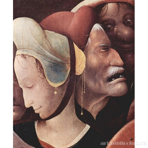 Несение Креста. Фрагмент