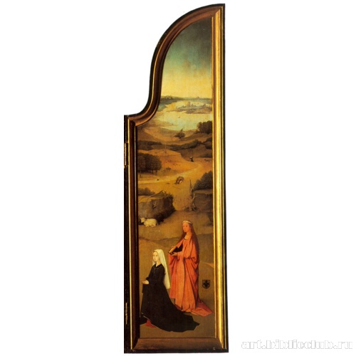 Поклонение волхвов. Триптих. Правая створка