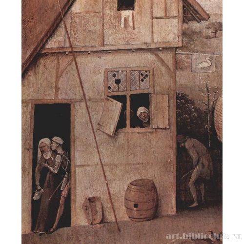 Блудный сын (Путник). Фрагмент