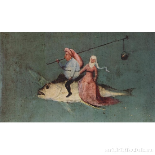 Искушение святого Антония. Триптих. Правая створка. Фрагмент