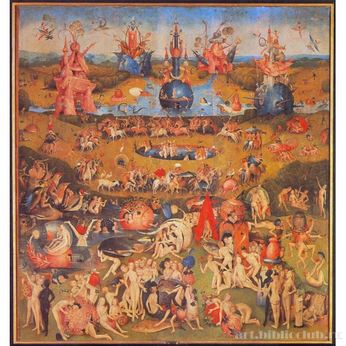 Сад земных наслаждений. Триптих. Центральная часть