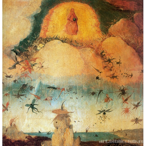 Воз сена. Триптих. Левая створка. Грехопадение. Фрагмент (Земной Рай)