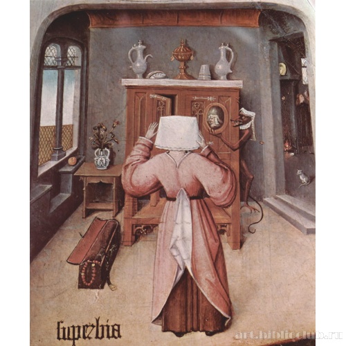 Семь смертных грехов. Фрагмент. Тщеславие