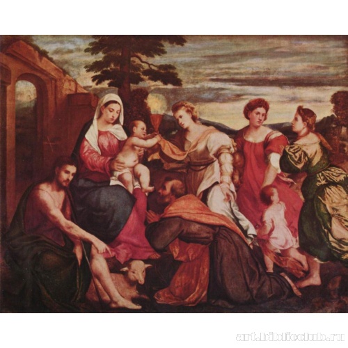 Мария и три теологические добродетели