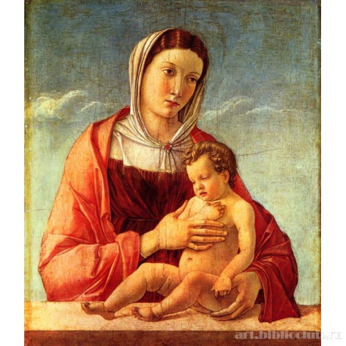 Мадонна с младенцем