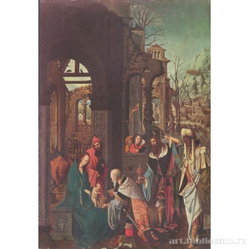 Поклонение волхвов